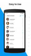 Phone Contacts Sharing Manager screenshot 4