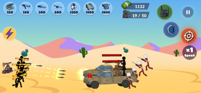 Stickman World Battle screenshot 5