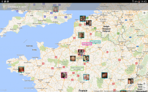 Contact on Map screenshot 3