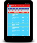 Indian Rail Offline Time Table screenshot 9