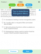 CISA Certification Exam Prep screenshot 0