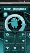 CYANOGEN GO Launcher EX Theme screenshot 4