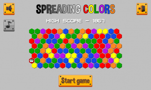 Spreading Colors screenshot 0