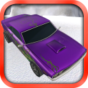 Rocky Purple Hill Climb Racing