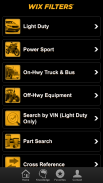 Wix Filters Mobile Catalog screenshot 1