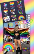 LGBT Pride Stickers – Love Photo Editor With Text screenshot 1