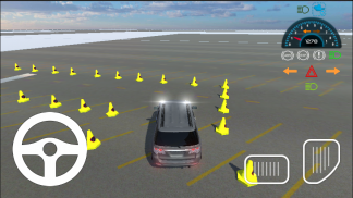 Fortuner Parking Simulation screenshot 2