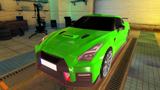 Racing Nissan Car Simulator 2021 screenshot 2