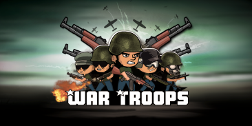 War Troops - قوات الحرب screenshot 0