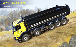 Rusia truk menyetir offroad screenshot 1