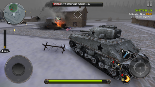 Tanks of battle: World War 2 screenshot 1