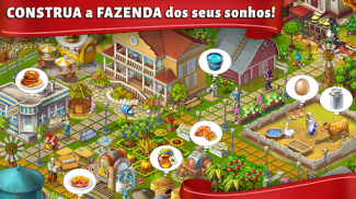 Fazenda de Jane: jogo colheita screenshot 1