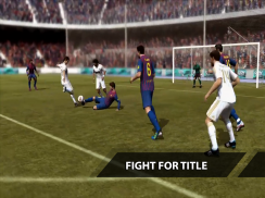 Ligue des champions de footbal screenshot 5