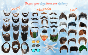Man Hairstyles - Beard Style screenshot 1