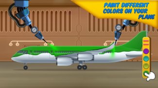 Airplane Factory : Plane Builder Shop screenshot 0