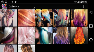 Colores De Cabello screenshot 2