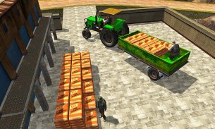 Driver Pengangkutan Kargo Traktor: Simulator Perta screenshot 3