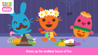 Sago Mini Babies Dress Up screenshot 2