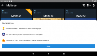 Maltese Language Tests screenshot 1