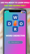 Word Detective - Word Game screenshot 0