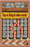 WordMine screenshot 1