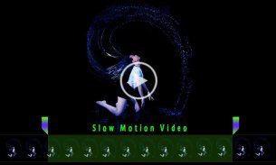 Slow Motion Video Editor App screenshot 0