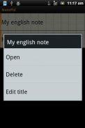 Notepid.Notepad.Smart notes screenshot 2