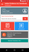 Indian Evidence Act Handbook screenshot 1