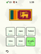 Countries of Asia Quiz screenshot 4