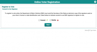 CT Voter Registration screenshot 5