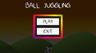 Soccer Ball Finger Juggling - flick the ball screenshot 2