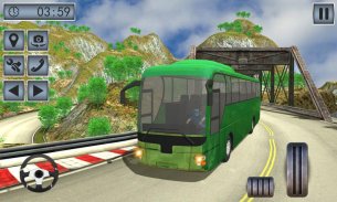 Telolet Bus Driving 2019 - Real Racing In Bus screenshot 0