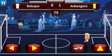 Kafa Futbolu - Türkiye 1. Lig screenshot 2