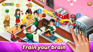 Cafe Panic: Cooking games screenshot 0