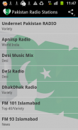 Pakistan Radio Music & News screenshot 1