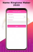 Name Ringtone Maker 2020 screenshot 1