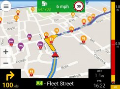 CoPilot GPS Sat-Nav Navigation screenshot 17