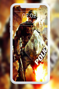 Papier Peint Police 👮 👮‍♂️ 👮‍♀️ screenshot 0