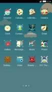 Fish in Sky C Launcher Theme screenshot 1