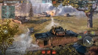 Modern Tanks: Tank de Guerre screenshot 5