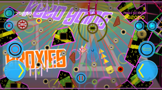 Blazin' BuzzBall PinBall screenshot 2