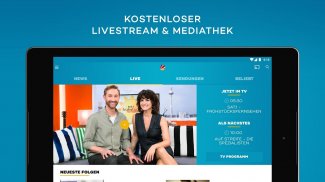 SAT.1 - Live TV und Mediathek screenshot 5