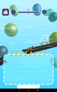 Scribble Draw Car Race screenshot 9