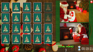 All Christmas Pairs Memory Game screenshot 1