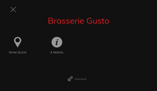 Brasserie GUSTO screenshot 0