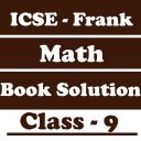 ICSE Frank Class 9 Math Solution Icon