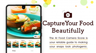 SnapDish AI Food Camera & Recipes screenshot 0