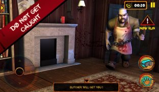 Scary Butcher 3D screenshot 11