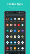 Material Pixel Launcher Lock screenshot 3