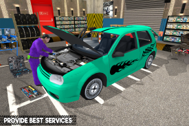 Car Mechanic Robot Workshop screenshot 7